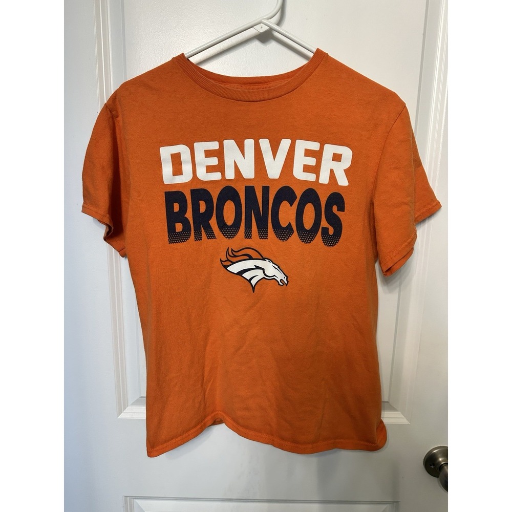 Denver Broncos Kids Size XL 16-20 T-shirt
